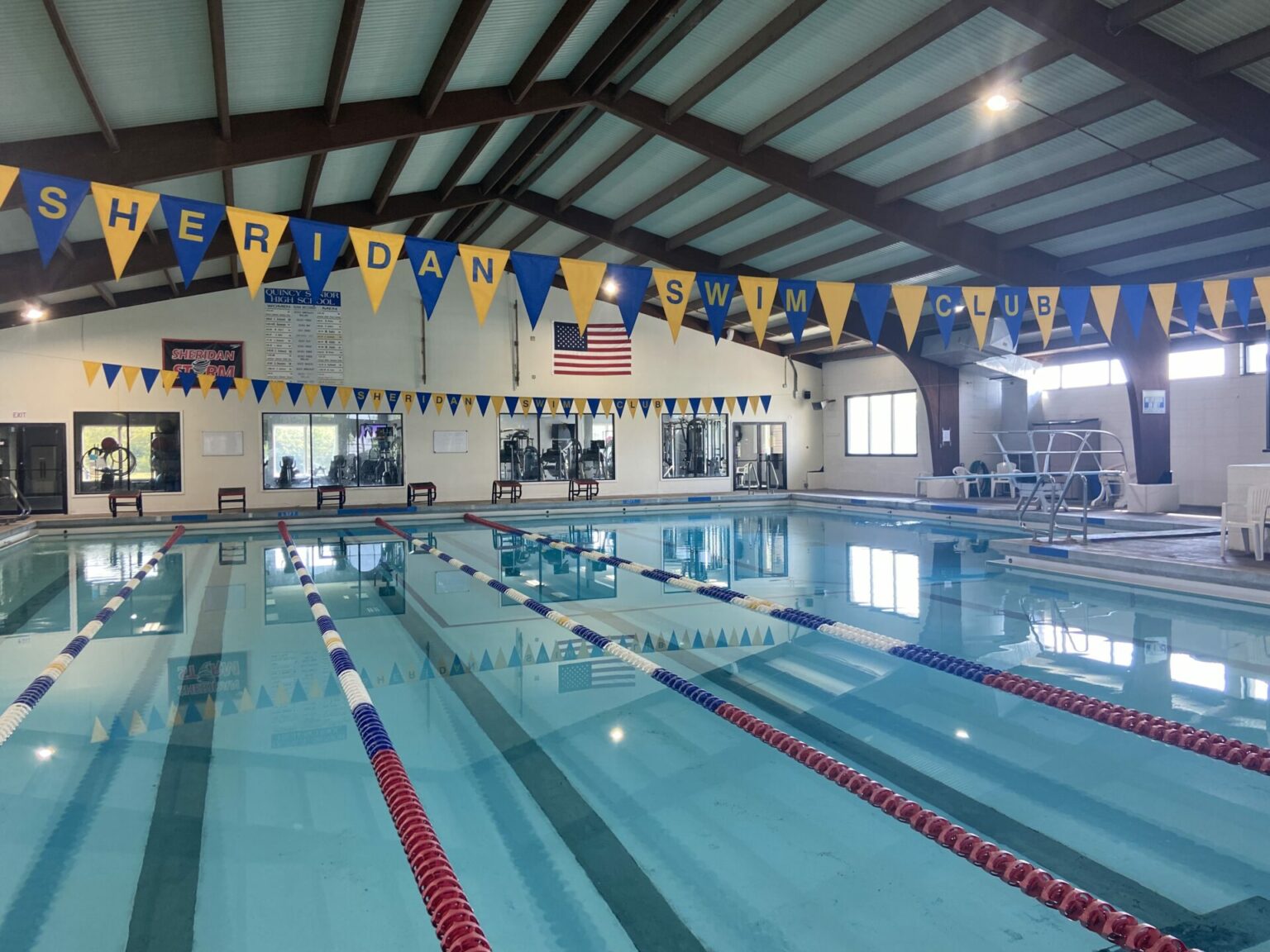 Sheridan Swim & Fitness Club Quincy, IL Swim Club and Fitness Facility